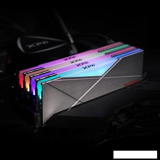 Оперативная память A-Data XPG Spectrix D45G RGB 16ГБ DDR4 3600 МГц AX4U360016G18I-CBKD45G - фото