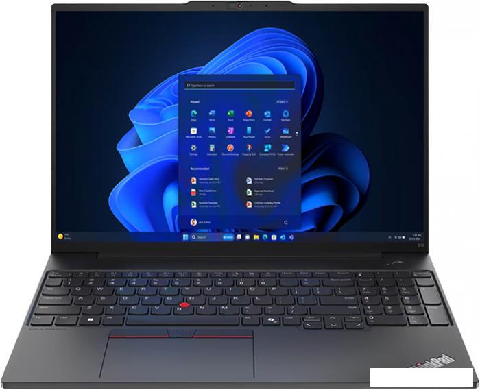 Ноутбук Lenovo ThinkPad E16 Gen 2 Intel 21MA002XRT - фото