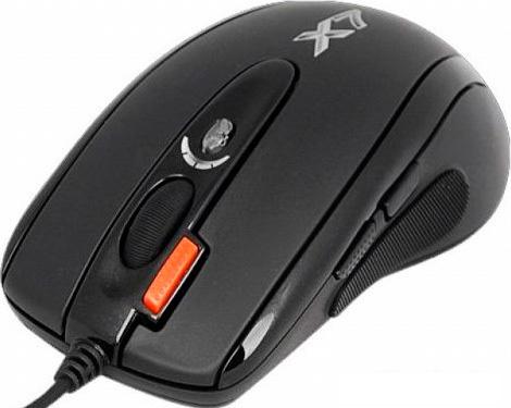 Игровая мышь A4Tech XL-750BK - фото