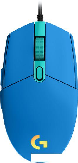 Игровая мышь Logitech G203 Lightsync (синий) - фото