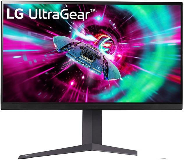 Игровой монитор LG UltraGear 32GR93U-B - фото