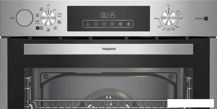 Электрический духовой шкаф Hotpoint-Ariston FE8 S832 JSH IX - фото