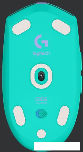 Игровая мышь Logitech G304 Lightspeed (мятный) - фото