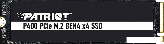 SSD Patriot P400 512GB P400P512GM28H - фото