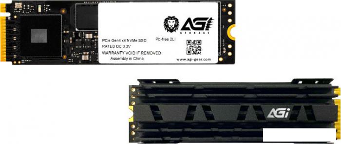 SSD AGI AI838 4TB AGI4T0G44AI838 - фото