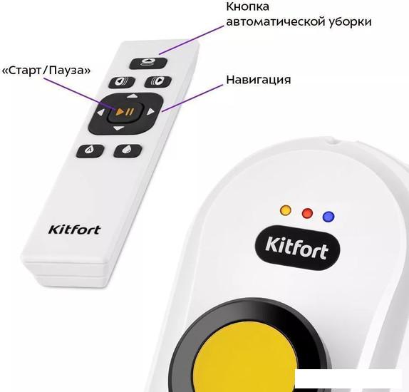 Робот для мытья окон Kitfort KT-5188 - фото