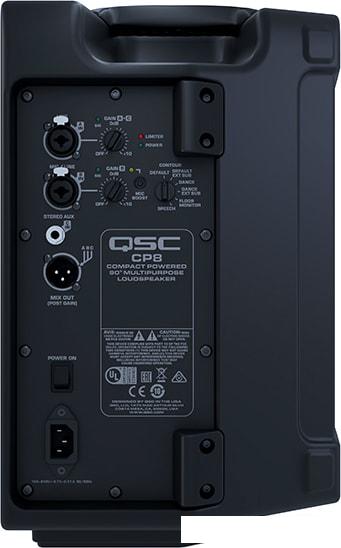 Активная акустика QSC CP8 - фото
