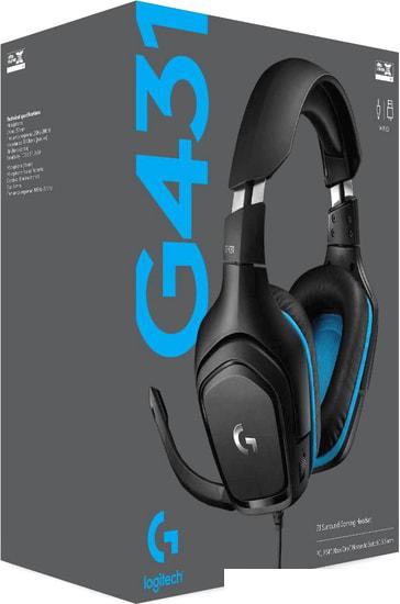 Наушники Logitech G431 - фото