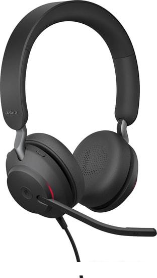 Наушники Jabra Evolve2 40 MS Stereo USB-C - фото