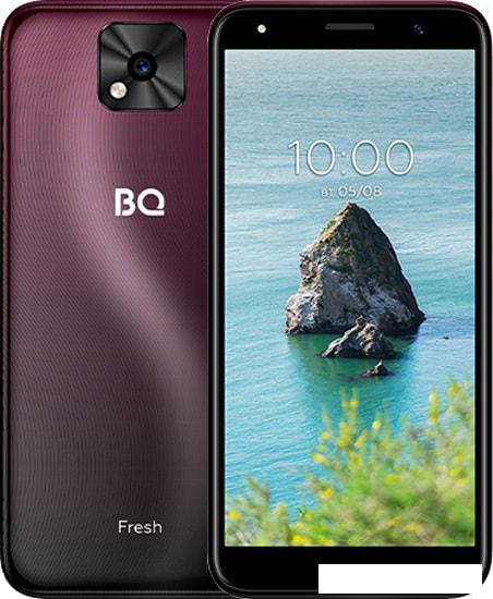 Смартфон BQ-Mobile BQ-5533G Fresh (темно-красный) - фото