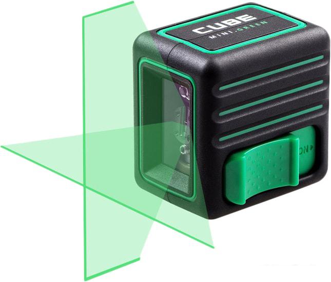 Лазерный нивелир ADA Instruments Cube Mini Green Professional Edition А00529 - фото