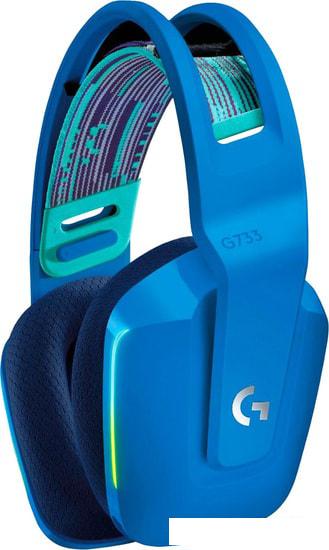 Наушники Logitech G733 Lightspeed Wireless (синий) - фото