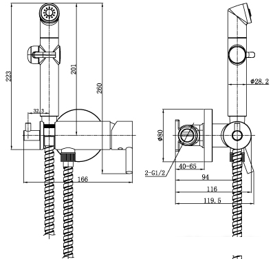 Смеситель Lemark Solo LM7166C - фото