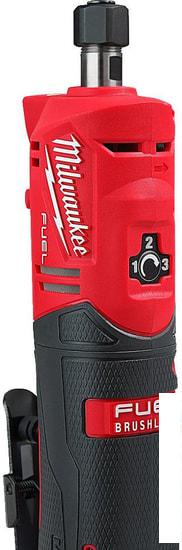 Прямошлифовальная машина Milwaukee M12 Fuel FDGS-0 4933471435 (без АКБ) - фото