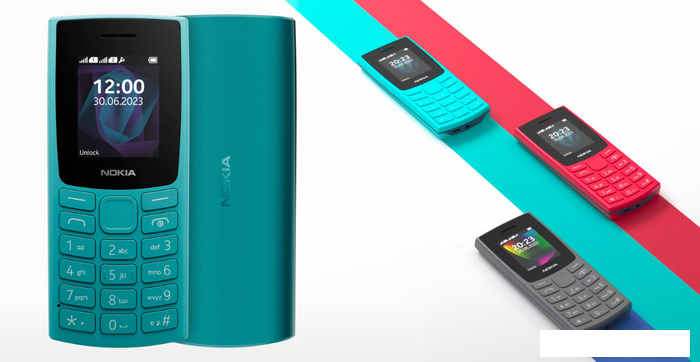 Кнопочный телефон Nokia 105 (2023) Dual SIM TA-1557 (красный) - фото