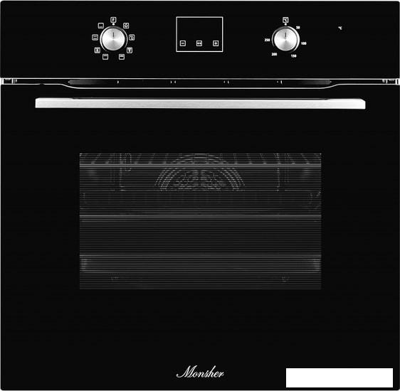 Электрический духовой шкаф Monsher MOE 6183 B - фото