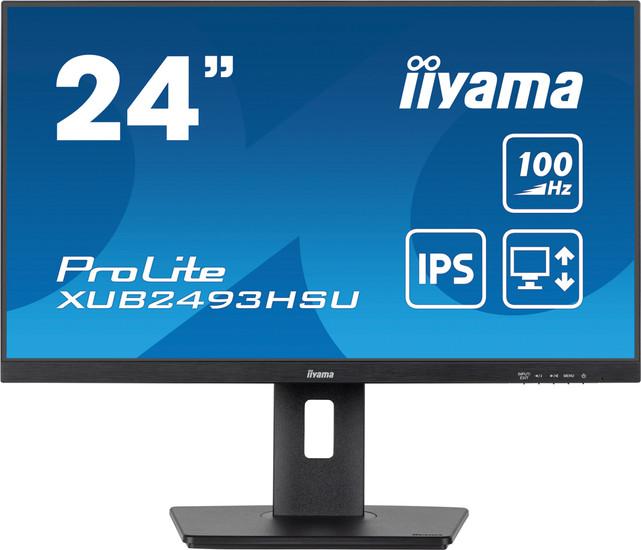 Монитор Iiyama XUB2493HSU-B6 - фото