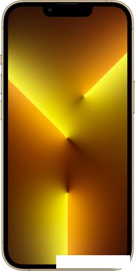 Смартфон Apple iPhone 13 Pro 256GB (золотой) - фото