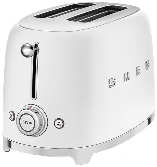 Тостер Smeg TSF01WHMEU - фото