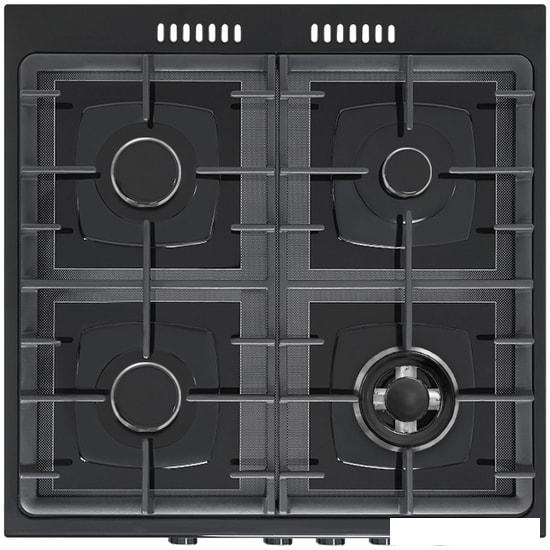 Кухонная плита GEFEST 6500-04 0244 (чугунные решетки) - фото