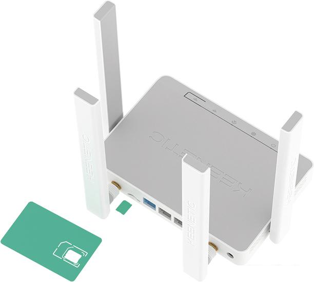 4G Wi-Fi роутер Keenetic Runner 4G KN-2212 - фото