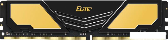 Оперативная память Team Elite Plus 8ГБ DDR4 3200 МГц TPD48G3200HC2201 - фото