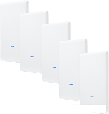 Точка доступа Ubiquiti UniFi ac Mesh [UAP-AC-M-PRO-5] - фото