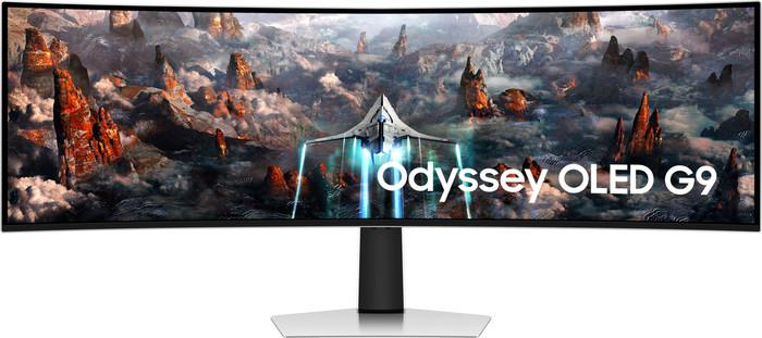 Игровой монитор Samsung Odyssey OLED G9 LS49CG930SIXCI - фото