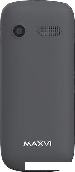 Мобильный телефон Maxvi K20 (серый) - фото