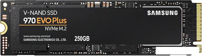 SSD Samsung 970 Evo Plus 250GB MZ-V7S250BW - фото