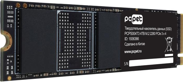 SSD PC Pet 4TB PCPS004T3 - фото