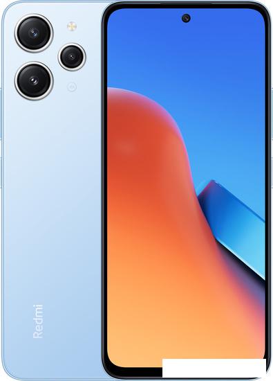 Смартфон Xiaomi Redmi 12 4GB/128GB с NFC международная версия (голубой) - фото