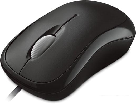 Мышь Microsoft Basic Optical Mouse for Business (черный) - фото