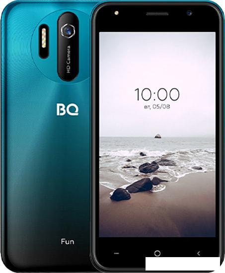 Смартфон BQ-Mobile BQ-5031G Fun 2GB/16GB (бирюзовый) - фото