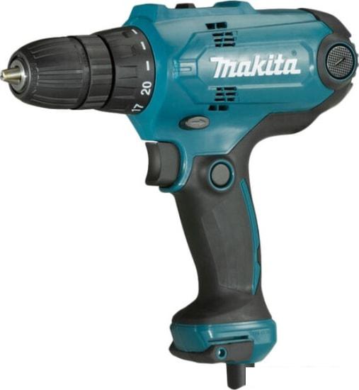 Дрель-шуруповерт Makita DK0117 (DF0300 + 9555HN) - фото