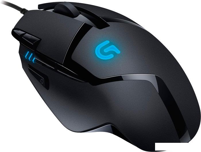 Игровая мышь Logitech G402 Hyperion Fury (910-004067) - фото