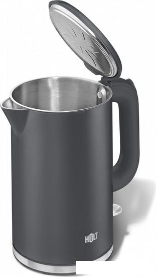 Электрический чайник Holt HT-KT-020 (серый) - фото