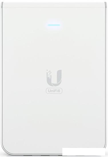 Точка доступа Ubiquiti UniFi 6 In-Wall AP U6-IW - фото