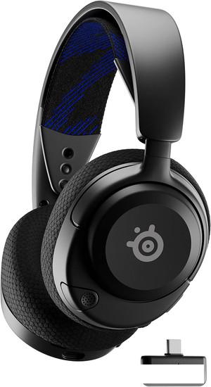 Наушники SteelSeries Arctis Nova 4P (черный) - фото