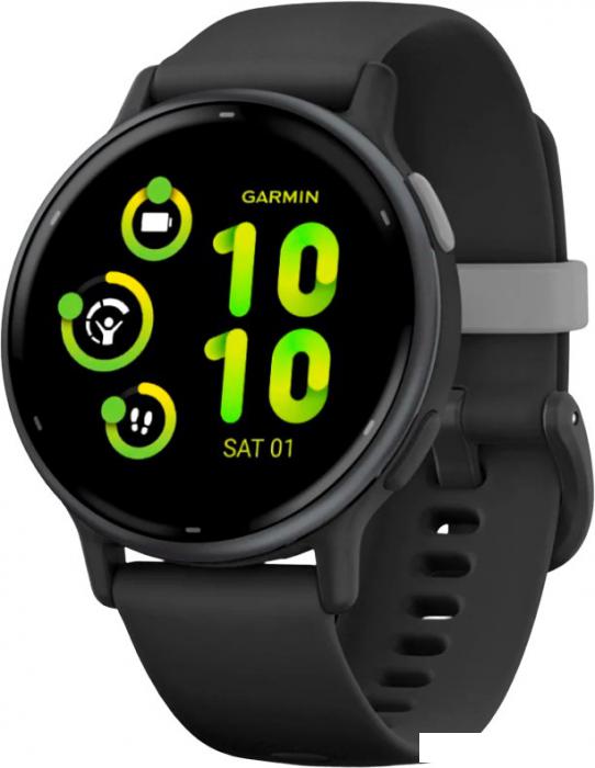 Умные часы Garmin Vivoactive 5 (черный) - фото