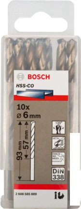 Набор сверл Bosch 2608585889 - фото