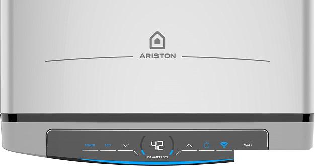 Накопительный электрический водонагреватель Ariston Velis Lux Inox PW ABSE WiFi 80 - фото