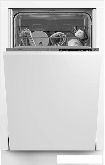 Встраиваемая посудомоечная машина Hotpoint-Ariston HIS 1C69 - фото