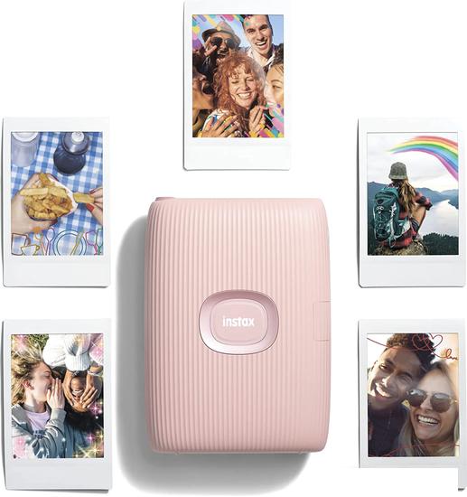 Мобильный фотопринтер Fujifilm Instax Mini Link 2 (розовый) - фото