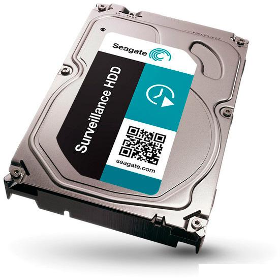 Жесткий диск Seagate Surveillance HDD 6TB (ST6000VX0001) - фото