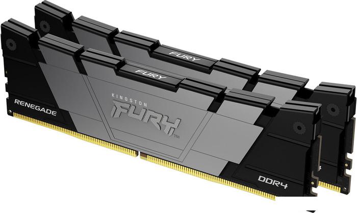 Оперативная память Kingston FURY Renegade 2x8ГБ DDR4 3600МГц KF436C16RB2K2/16 - фото