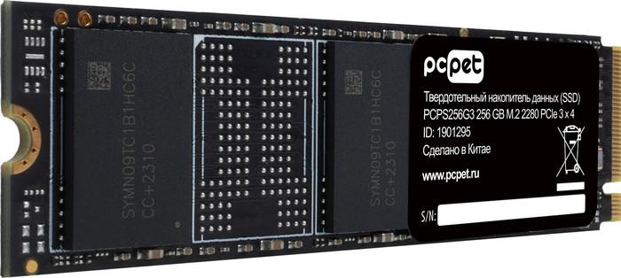 SSD PC Pet PCPS256G3 256GB - фото