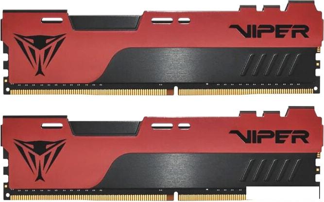 Оперативная память Patriot Viper Elite II 2x8GB PC4-21300 PVE2416G266C6K - фото