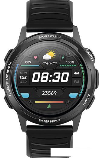 Умные часы BQ-Mobile Watch 1.3 (черный) - фото