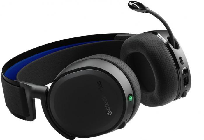 Наушники SteelSeries Arctis 7P+ Wireless (черный) - фото